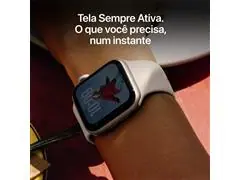 Apple Watch SE 3 (GPS) 40 mm Caixa Estelar Pulseira Esportiva Estelar - 4