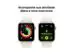 Apple Watch SE 3 (GPS) 40 mm Caixa Estelar Pulseira Esportiva Estelar - 5
