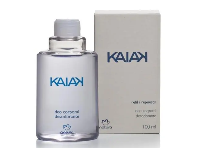 Refil Perfume/Deo Corporal Natura Kaiak Masc 100 ml