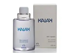 Refil Perfume/Deo Corporal Natura Kaiak Masc 100 ml - 0
