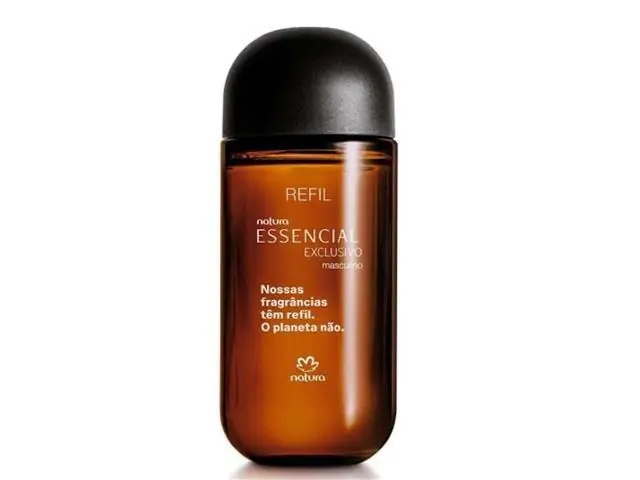 Refil Natura Essencial Exclusivo Masculino Deo Parfum 100ml