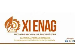XI ENAG - ENCONTRO NACIONAL DA AGROINDUSTRIA