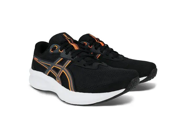 Tênis Asics Raiden 5 Black/Shocking Orange Masc Tam 39