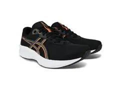 Tênis Asics Raiden 5 Black/Shocking Orange Masc Tam 41