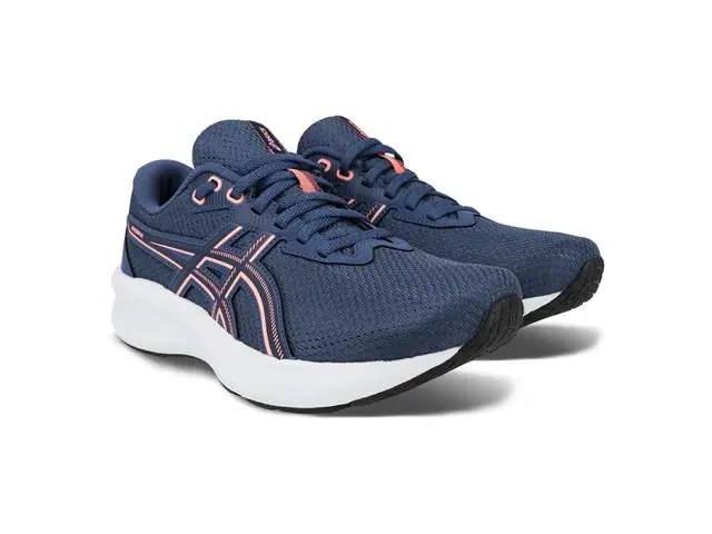 Tênis Asics Raiden 5 Thunder Blue/Sun Coral Fem Tam 38