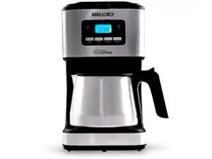 Cafeteira Mallory Easy Coffee Programável Jarra Inox 32 Xic 110V - 0