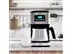 Cafeteira Mallory Easy Coffee Programável Jarra Inox 32 Xic 110V - 6