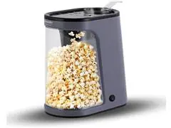 Pipoqueira Mallory Gourmet sem Óleo Tampa Dosadora 110V