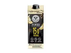Bebida Láctea Cappuccino Baunilha Zero Lactose 15g Power 12x250ml - 0
