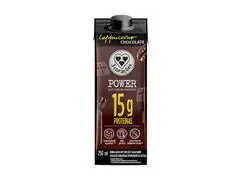Bebida Láctea Cappuccino Chocolate Zero Lactose Power 12x250ml
