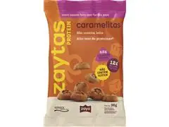 Snack Proteico Caramelitas 12g Proteína Zaytas Protein 12x35g - 0
