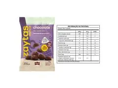 Snack Proteico Chocolate 12g Proteína Zaytas Protein 12x35g