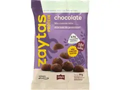 Snack Proteico Chocolate 12g Proteína Zaytas Protein 12x35g - 2