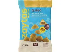 Snack Proteico Queijo 12g Proteína Zaytas Protein 12x35g - 0