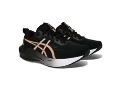 Tênis Asics Gel-Nagoya 8 Black/Rose Gold Fem - 0