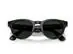 Óculos Ray-Ban Meta Wayfarer RW4013  GEN 2 Shiny Black Transitions Gra - 0