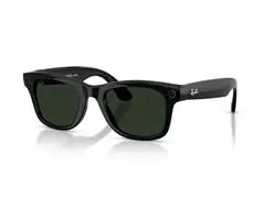 Óculos Ray-Ban Meta Headliner  Gen 2 Shiny Black Transitions Clear/Gra