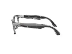 Óculos Ray-Ban Meta Headliner  Gen 2 Shiny Transparent Grey Transition - 1