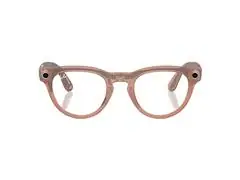 Óculos Ray-Ban Meta Headliner  Gen 2 Matte Peach  Transitions Clear/Gr - 2