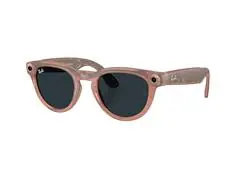 Óculos Ray-Ban Meta Headliner Matte Peach | Transitions Grey - 0