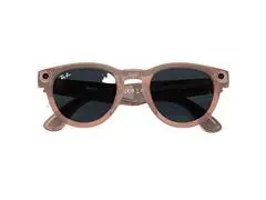 Óculos Ray-Ban Meta Headliner  Gen 2 Matte Peach  Transitions Clear/Gr - 3