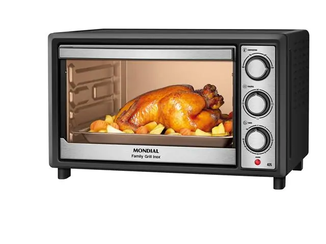 Forno Elétrico Mondial Family II 42L Preto 1600W 110V