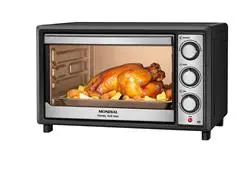 Forno Elétrico Mondial Family II 42L Preto 1600W 220V - 0