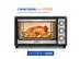 Forno Elétrico Mondial Family II 42L Preto 1600W 220V - 1