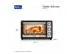 Forno Elétrico Mondial Family II 42L Preto 1600W 220V - 7