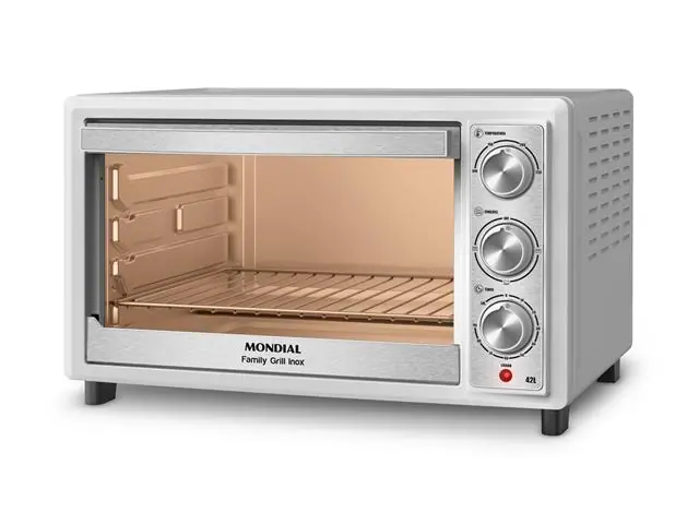 Forno Elétrico Mondial Family II 42L Branco 1600W 110V