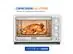 Forno Elétrico Mondial Family II 42L Branco 1600W 220V - 1