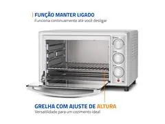 Forno Elétrico Mondial Family II 42L Branco 1600W 220V - 5