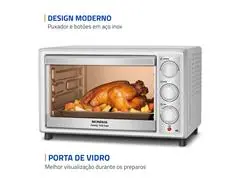 Forno Elétrico Mondial Family II 42L Branco 1600W 220V - 6