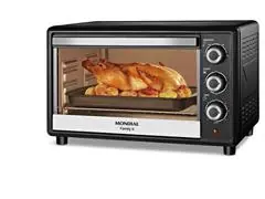 Forno Elétrico Mondial Family II 42L Preto/Inox 1600W 110V
