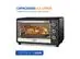Forno Elétrico Mondial Family II 42L Preto/Inox 1600W 110V - 1