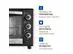 Forno Elétrico Mondial Family II 42L Preto/Inox 1600W 220V - 4