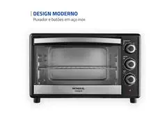 Forno Elétrico Mondial Family II 42L Preto/Inox 1600W 220V - 5