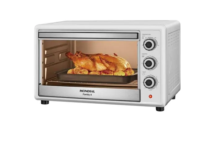 Forno Elétrico Mondial Family II 42L Branco/Inox 1600W 220V