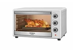 Forno Elétrico Mondial Family II 42L Branco/Inox 1600W 220V