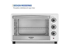 Forno Elétrico Mondial Family II 42L Branco/Inox 1600W 220V - 5