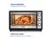 Forno Elétrico Mondial Family Grill 48L Preto/Inox 1800W 110V - 6