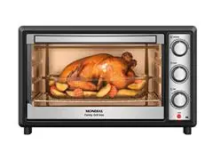 Forno Elétrico Mondial Family Grill 48L Preto/Inox 2000W 220V