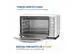 Forno Elétrico Mondial Family Grill 48L Branco/Inox 1800W 110V - 5