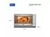 Forno Elétrico Mondial Family Grill 48L Branco/Inox 2000W 220V - 7