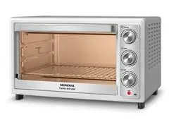 Forno Elétrico Mondial Family Grill 48L Branco/Inox 2000W 220V