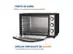 Forno Elétrico Mondial Family Grill 52L Preto/Inox 1800W 110V - 6