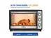 Forno Elétrico Mondial Family Grill 52L Preto/Inox 2000W 220V - 1