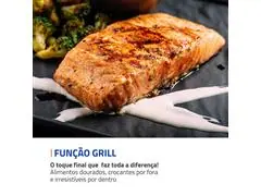 Forno Elétrico Mondial Family Grill 52L Preto/Inox 2000W 220V - 3