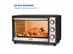 Forno Elétrico Mondial Family Grill 52L Preto/Inox 2000W 220V - 5