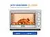 Forno Elétrico Mondial Family Grill 52L Branco/Inox 1800W 110V - 1